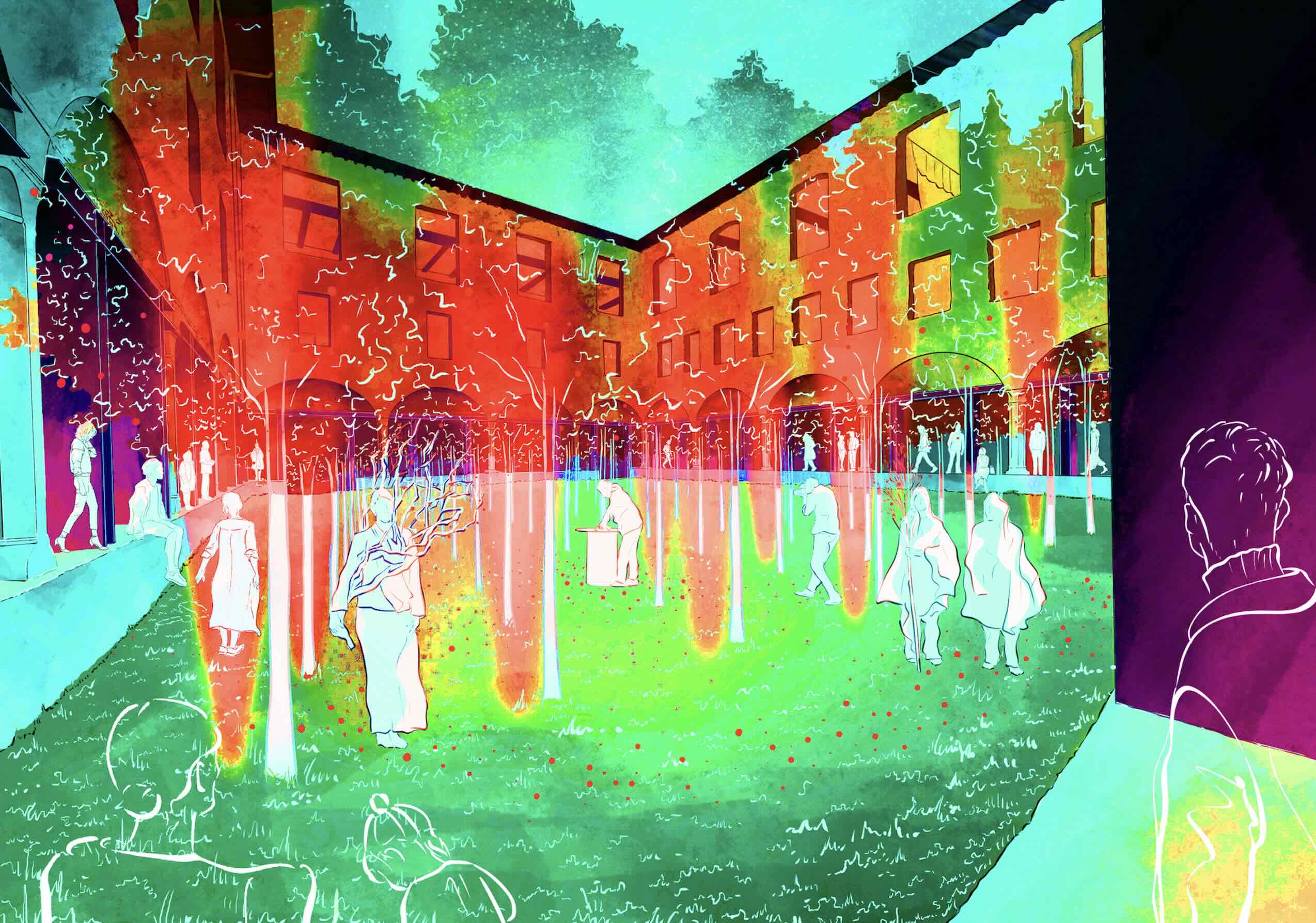 ARTE E AMBIENTE: Parte da Firenze la foresta itinerante che attraverserà l’Europa contro il climate change