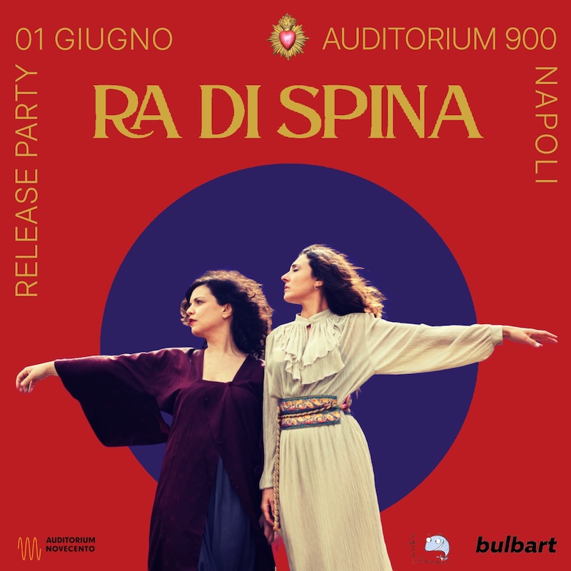 Ra di Spina, esce il primo album “Vocazioni”