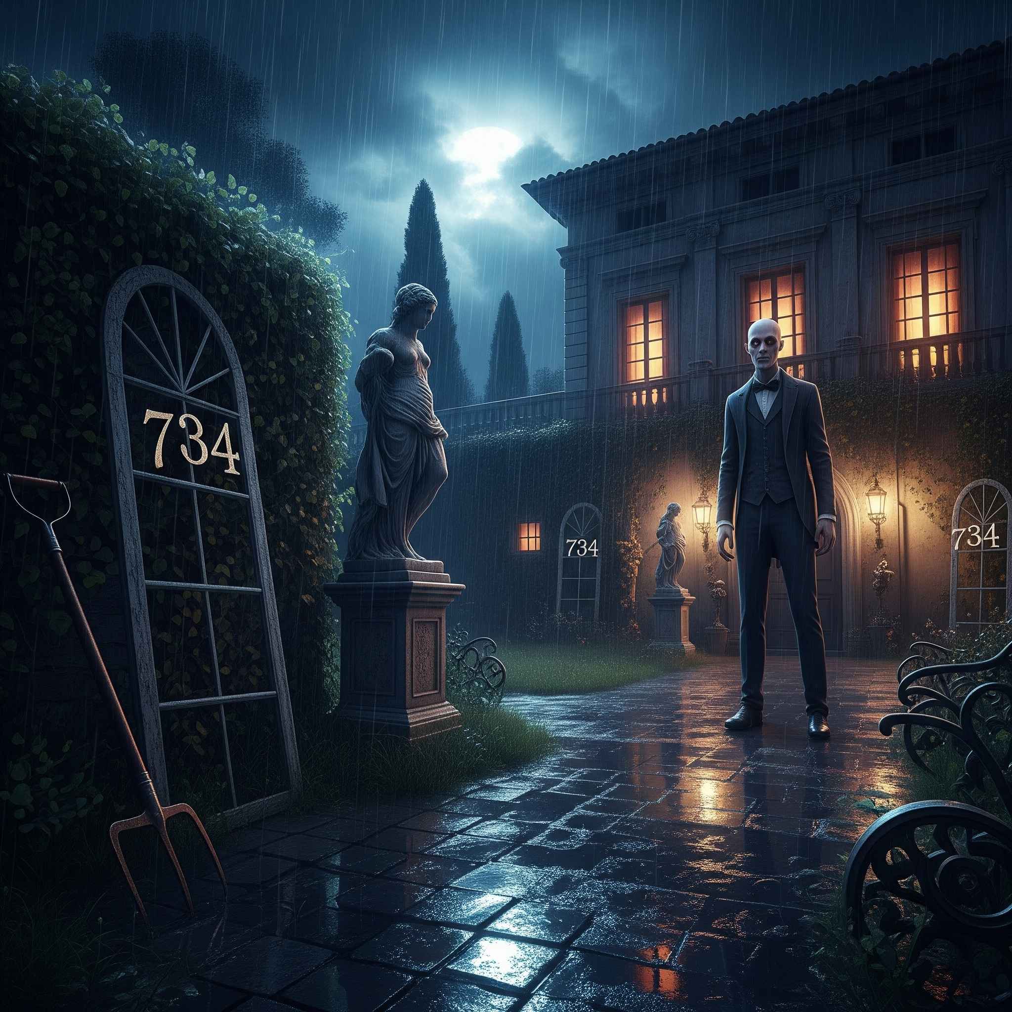 CREEPYPASTA – Il Biglietto 734