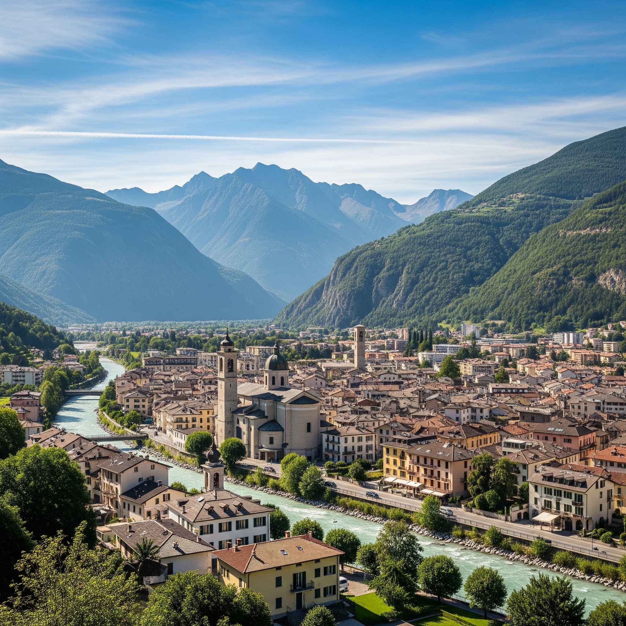 Sondrio: Tesori Nascosti nel Cuore delle Alpi Valtellinesi