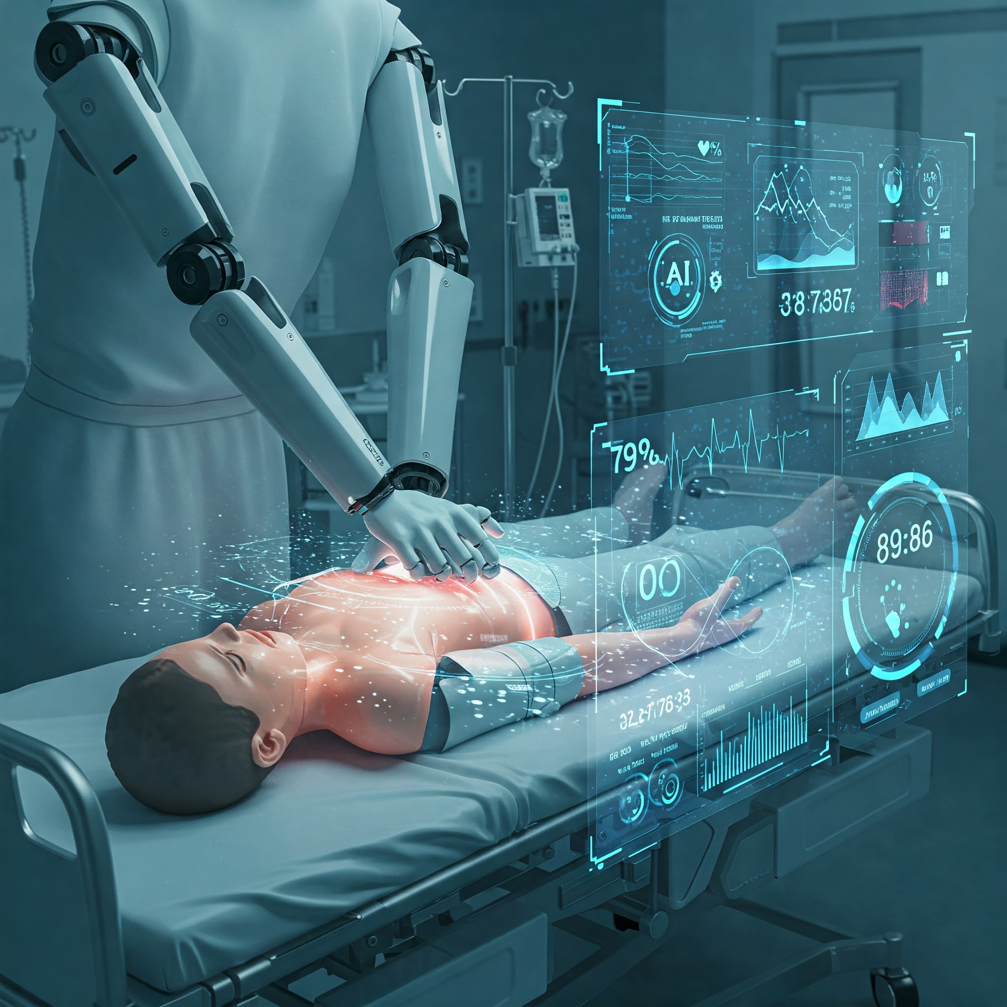 Intelligenza Artificiale per la rianimazione cardiopolmonare
