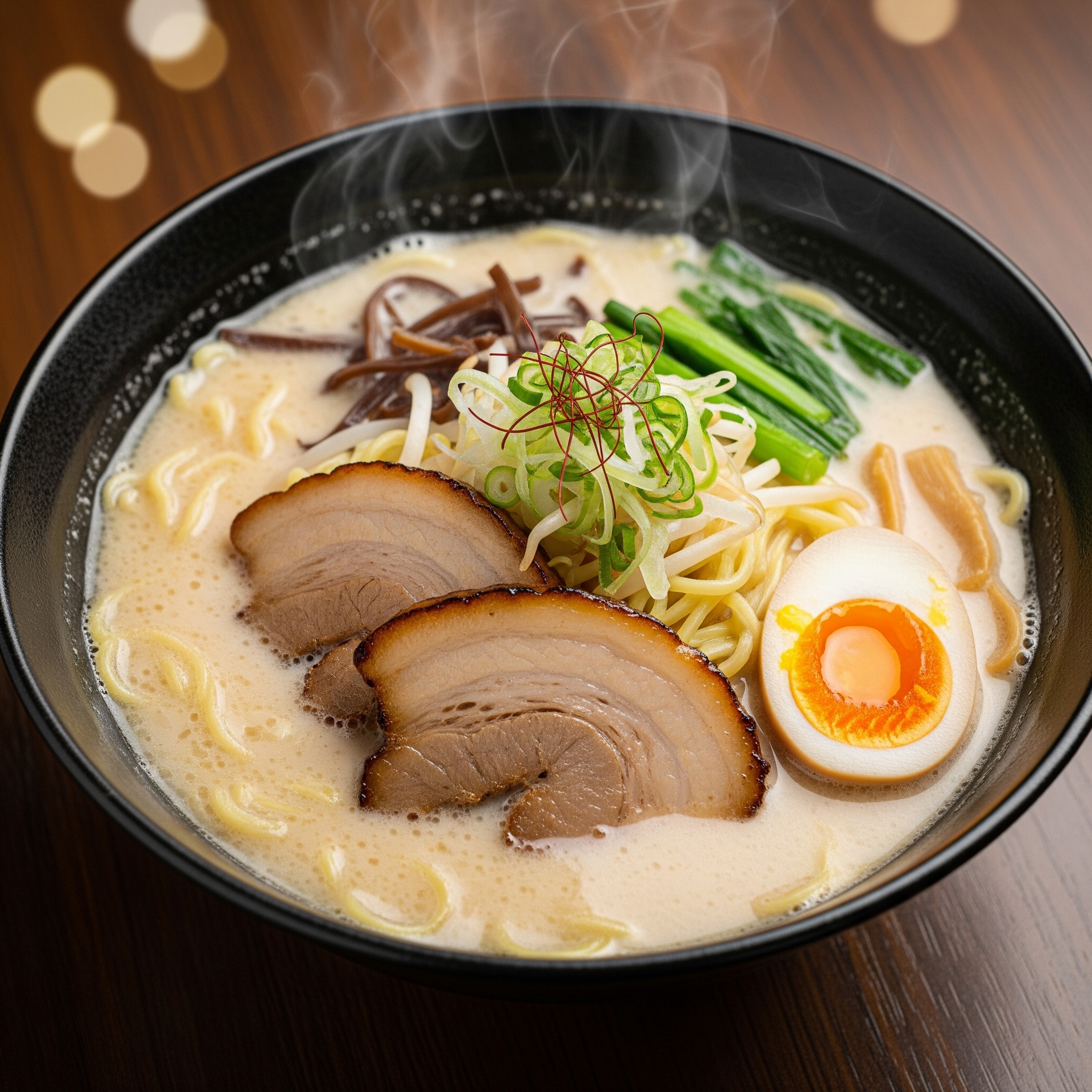 Ramen Cremoso Fatto in Casa: La Ricetta Virale di TikTok che Trasforma il Ramen Istantaneo