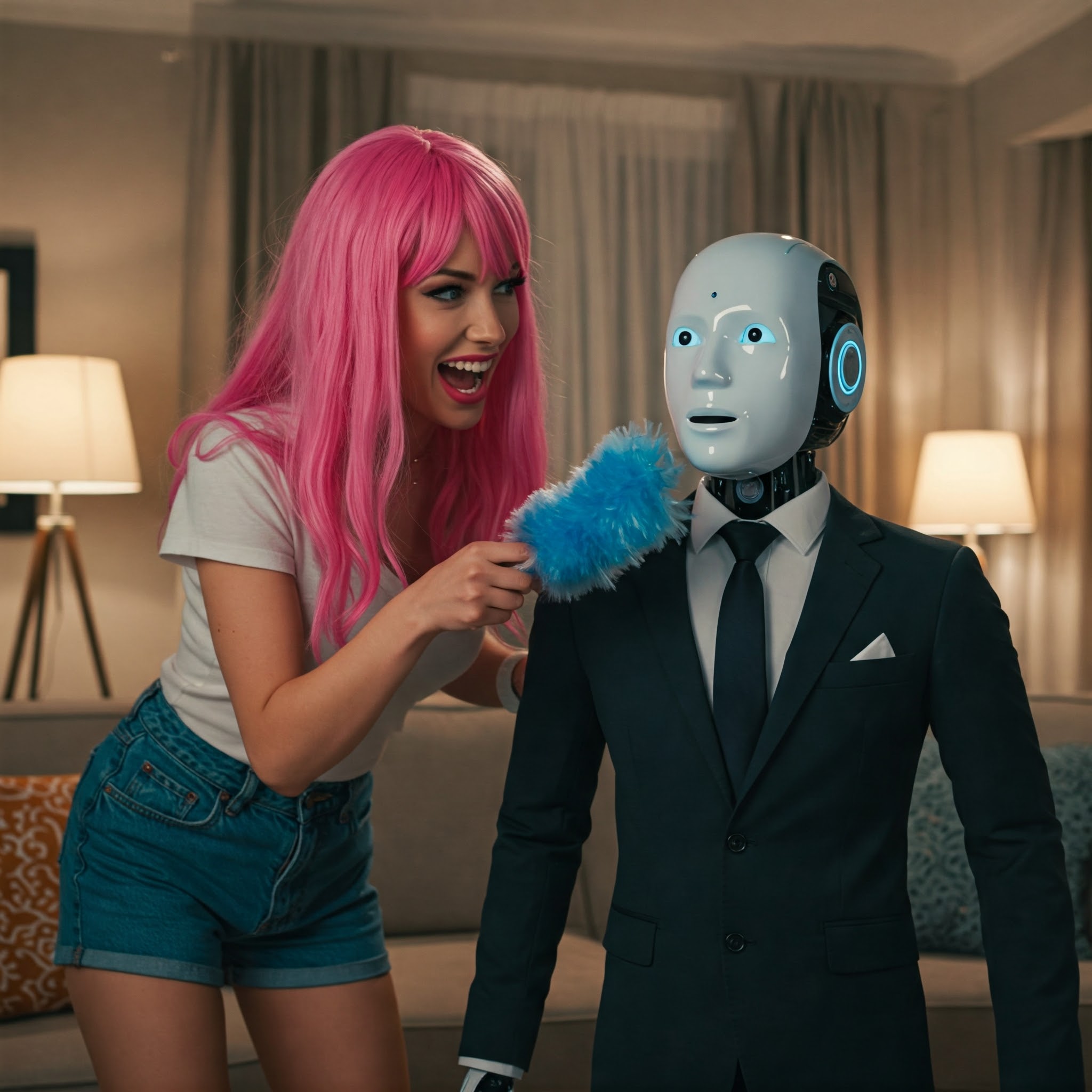 AI, amore mio. Una signora sposa un robot e giura che il Sesso… Beh, È DIGITALE!