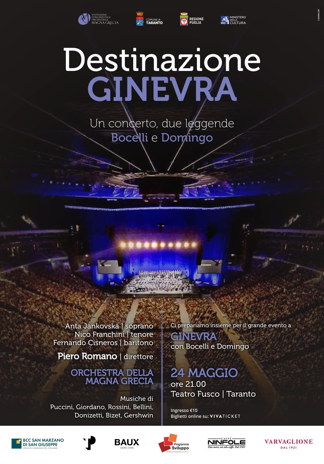 Destinazione Ginevra…