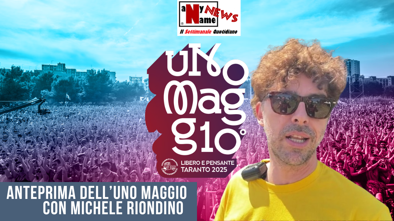 Anteprima dell’Uno Maggio Taranto 2025 con Michele Riondino