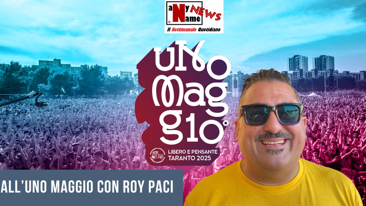 All’Uno Maggio Taranto con Roy Paci
