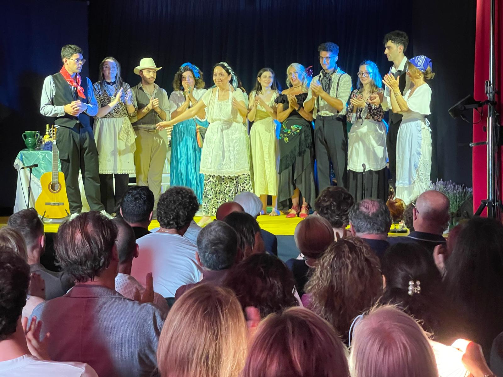 Applausi ed emozioni per “Elettra-Yerma” della CompagniAurea