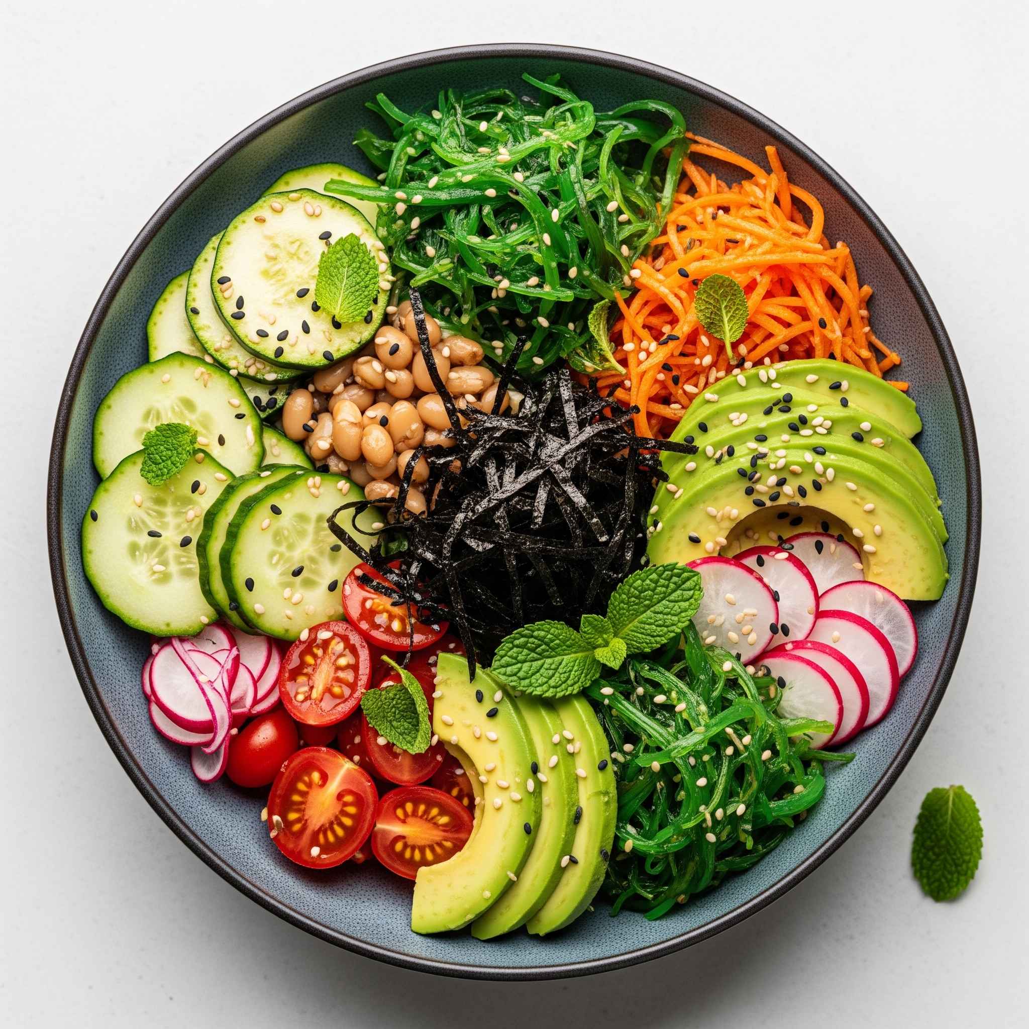 Poké Bowl Vegana e Sostenibile