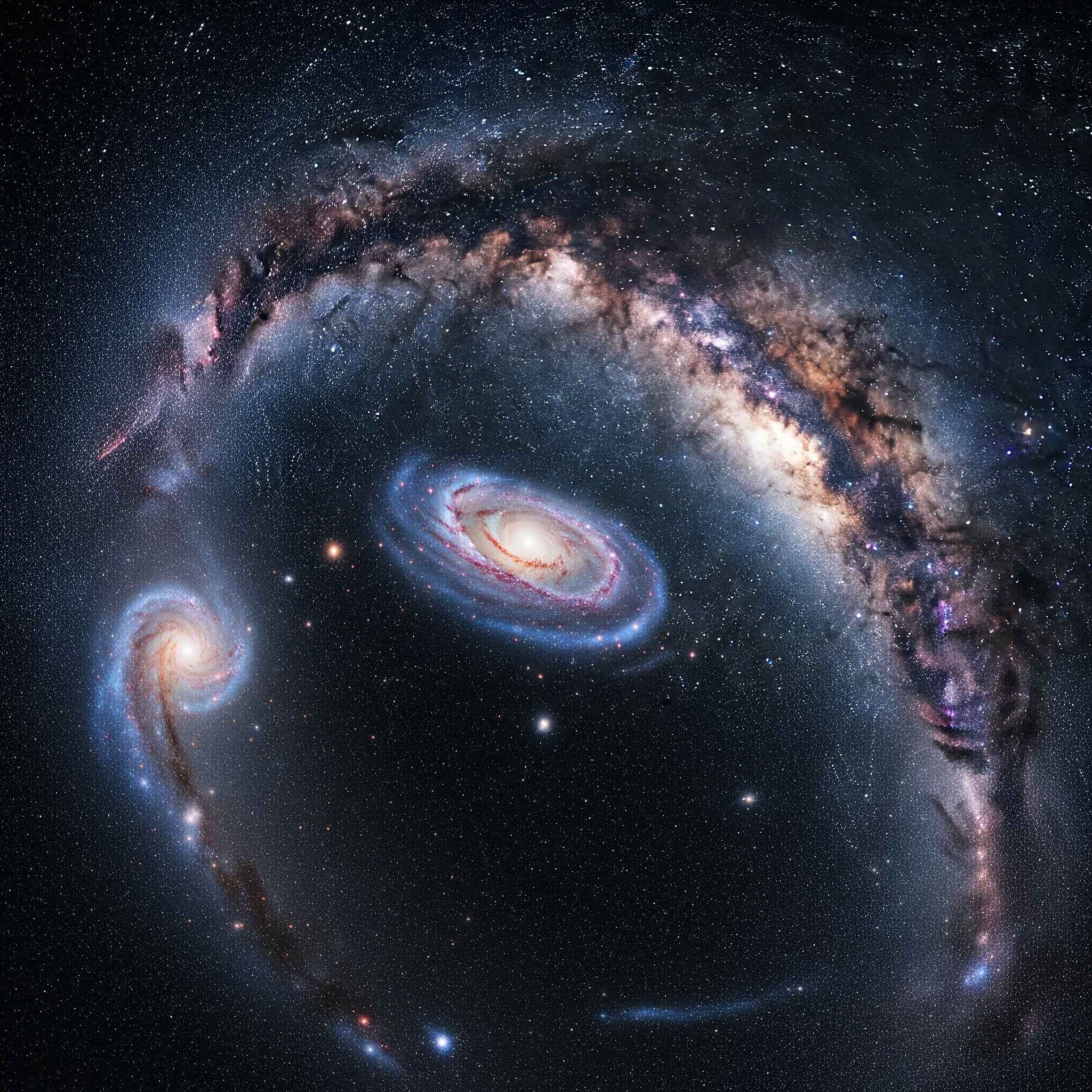 Quando la Via Lattea incontrò un’altra galassia. E le rubò le stelle