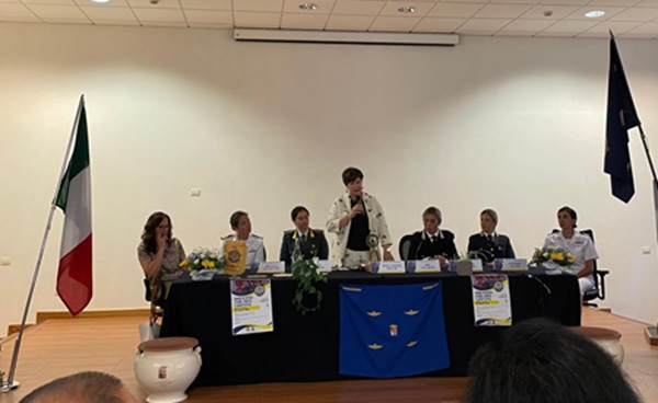 Il Soroptimist International Club di Grottaglie e le “Donne in divisa: storie, parità e aspettative”
