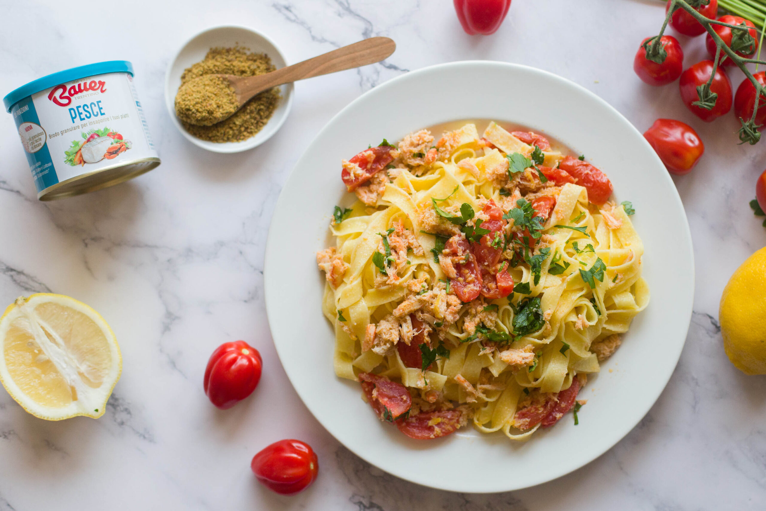 Tagliatelle al ragù di granchio, tutta l’essenza del mare!