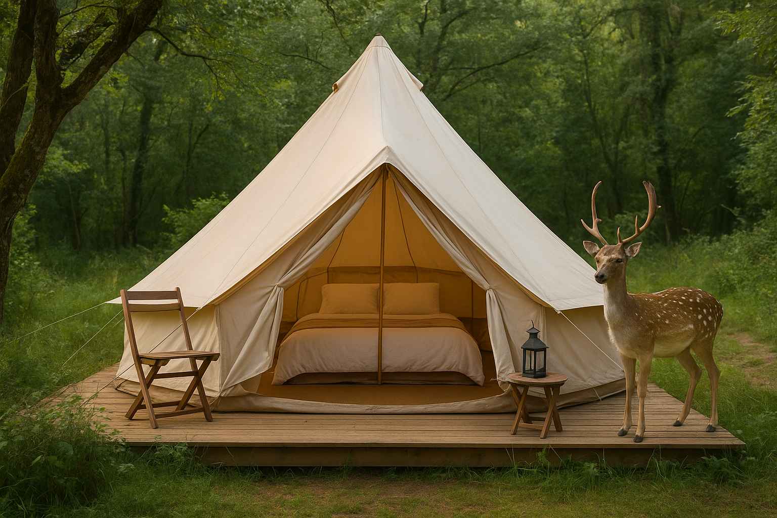 Dormire sotto le stelle: i glamping a tema natura e animali