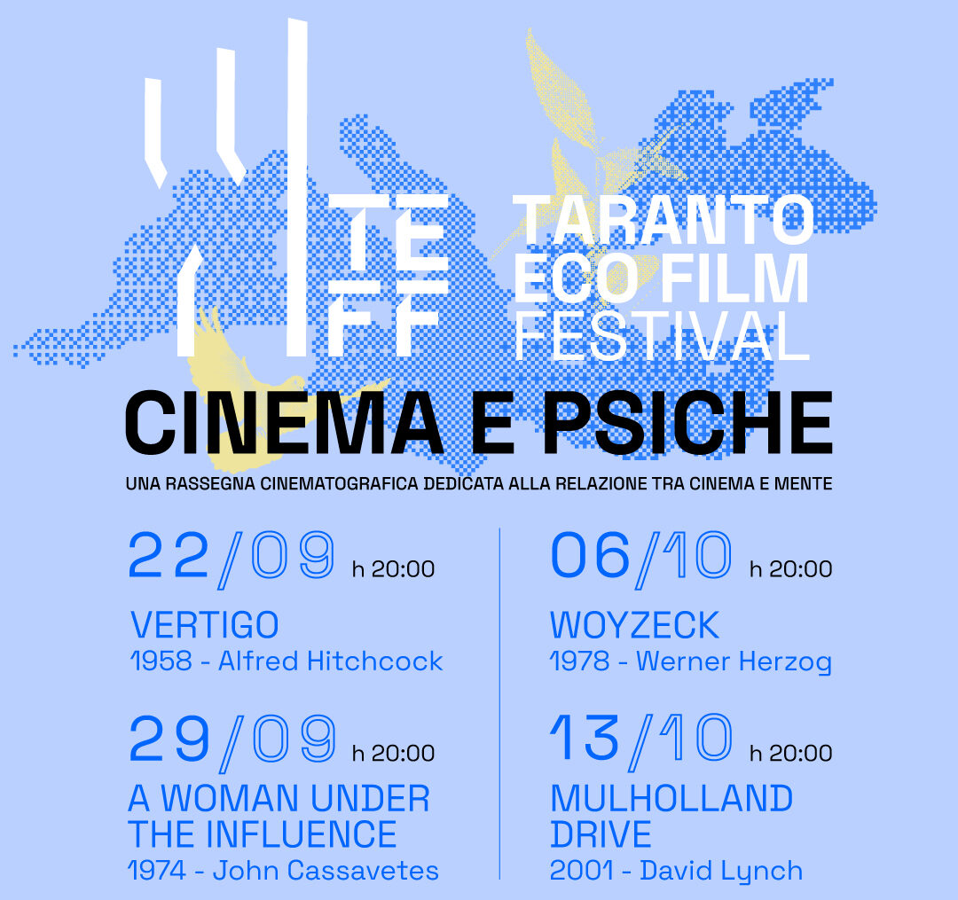 Cinema e Psiche – Aspettando Il Taranto Eco Film Festival