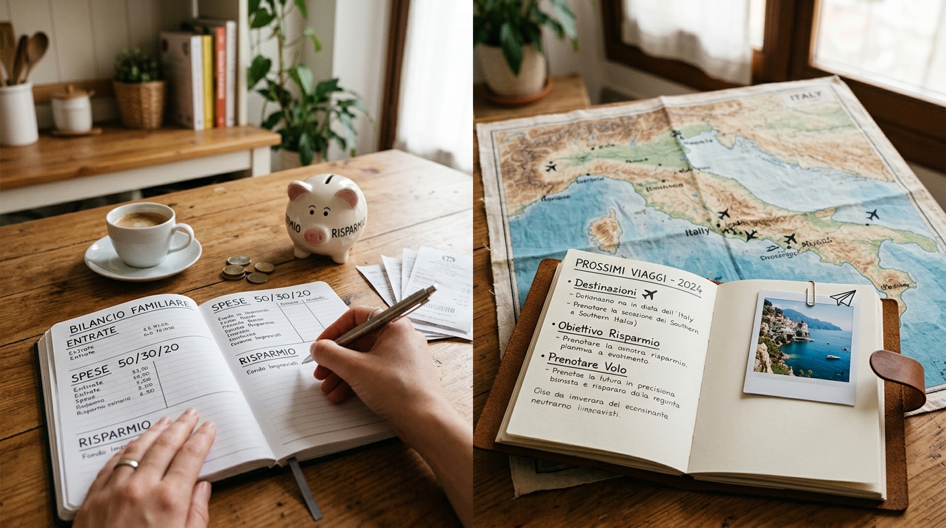 Dalla Gestione Domestica al Viaggio dei Sogni: Guida Pratica per Risparmiare Senza Rinunce