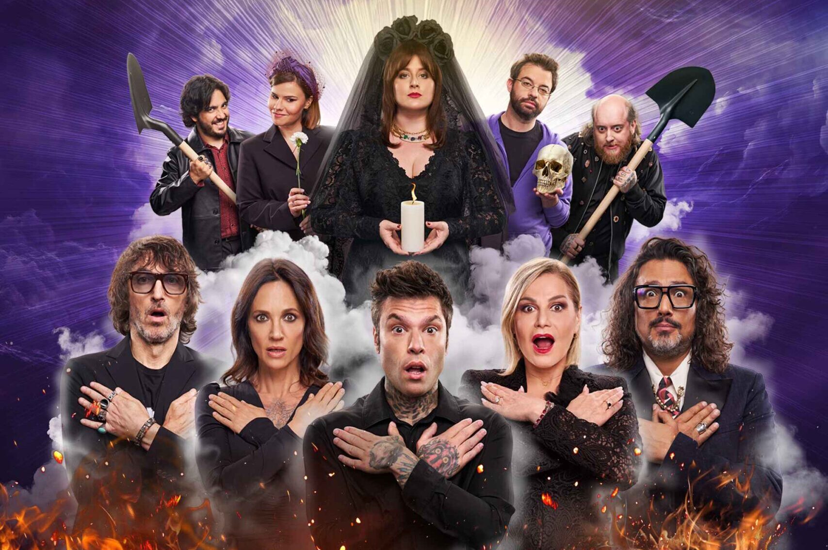 ROAST IN PEACE S2 | Prime Video svela il trailer e il poster ufficiali della seconda stagione