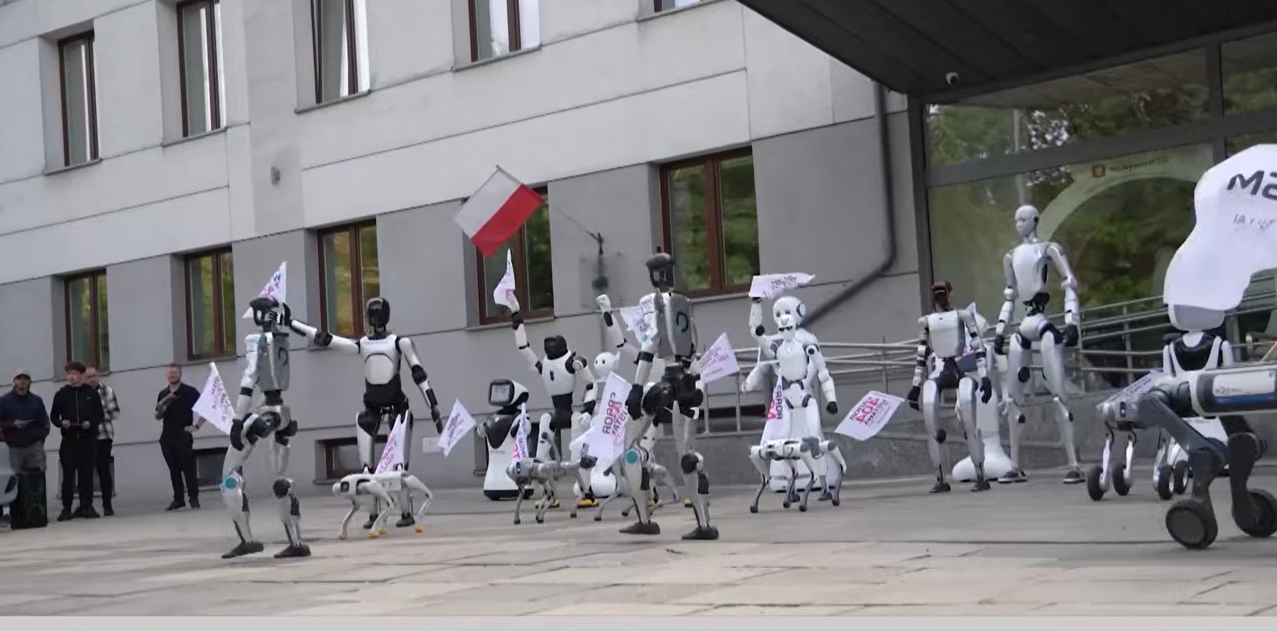 Lo sciopero dei Robot di Varsavia. Cosa è successo veramente?