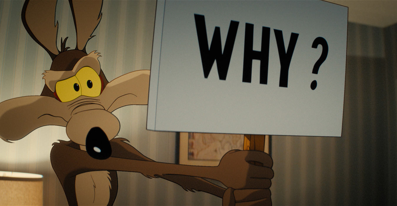 Recensione di Coyote vs. Acme: la rivincita del sognatore sfortunato