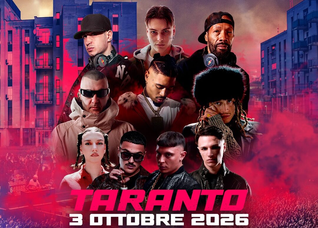 RED BULL 64 BARS LIVE – ELE A, NERISSIMA SERPE E PAPA V SONO GLI SPECIAL GUEST DELLA SERATA