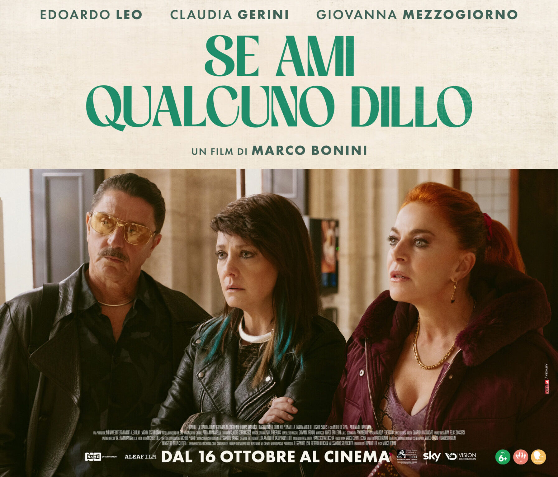 SE AMI QUALCUNO DILLO – Trailer & poster del film di Marco Bonini 