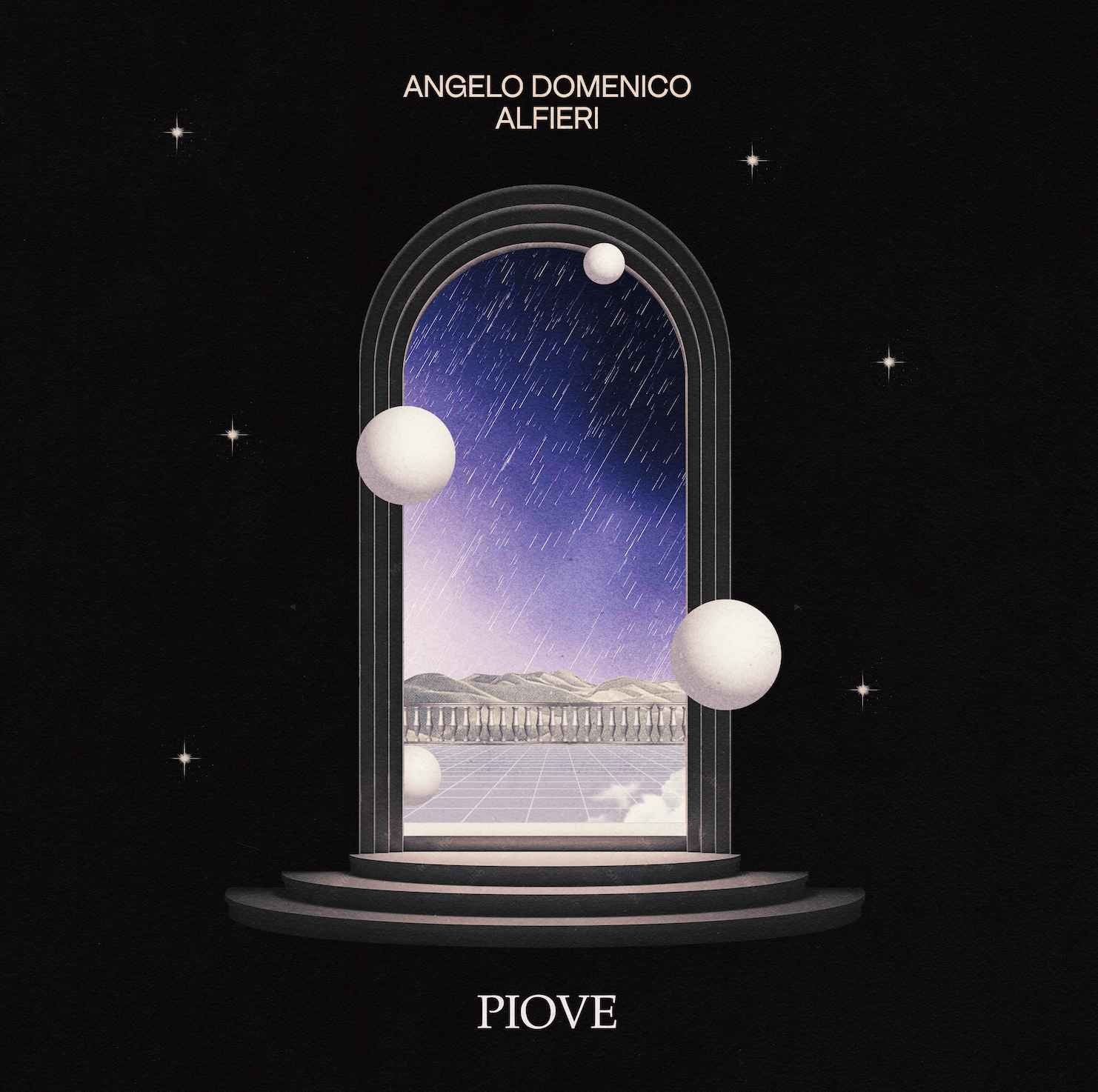PIOVE è il singolo di debutto di ANGELO DOMENICO ALFIERI 
