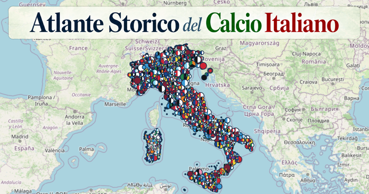Taranto, Martina Franca e i derby della provincia: un ingegnere ricostruisce quasi 100 anni di calcio in un Atlante digitale