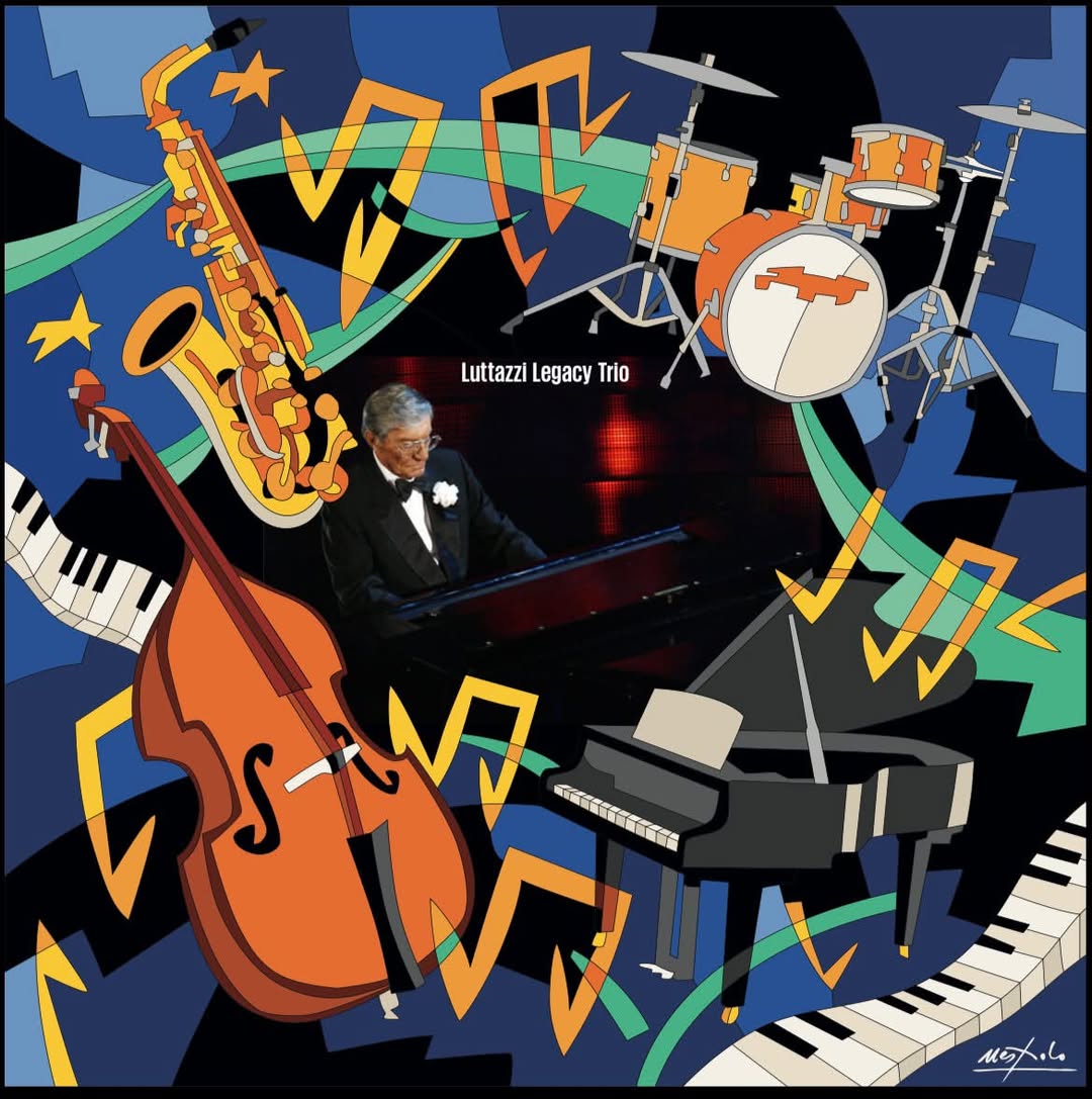 Swing, eleganza e ironia:disponibile dal 16 ottobre in vinile e in digitale l’album Luttazzi Legacy Trio