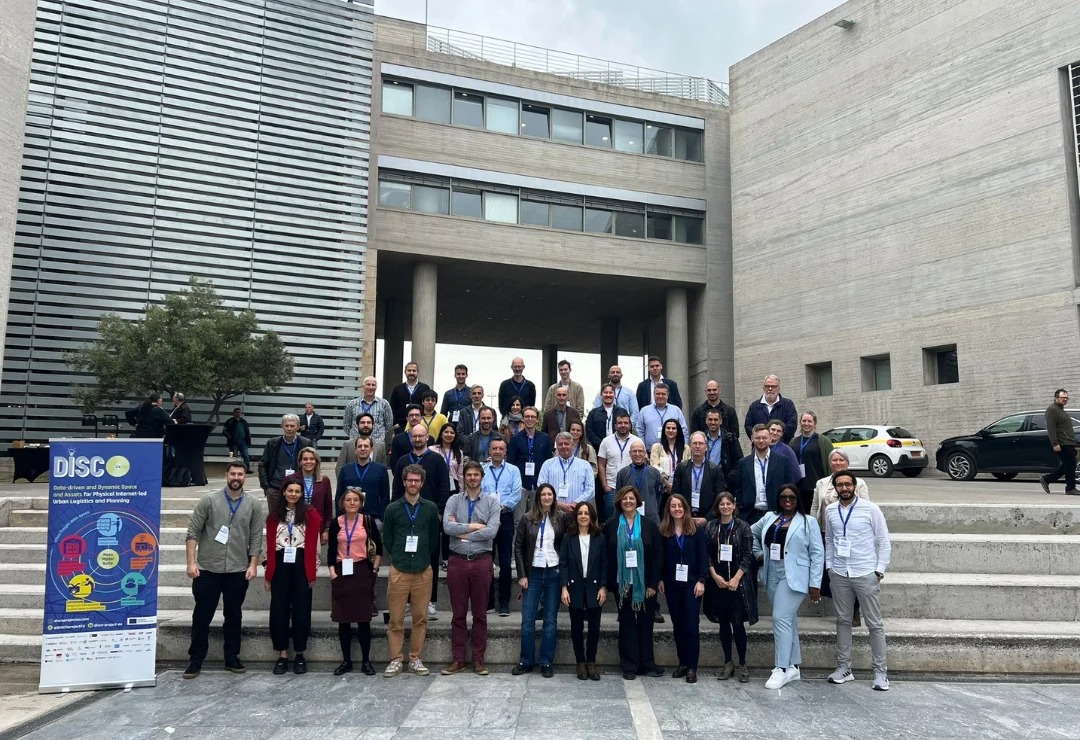 DISCO: L’EVENTO CONCLUSIVO “La logistica urbana cambia ritmo”