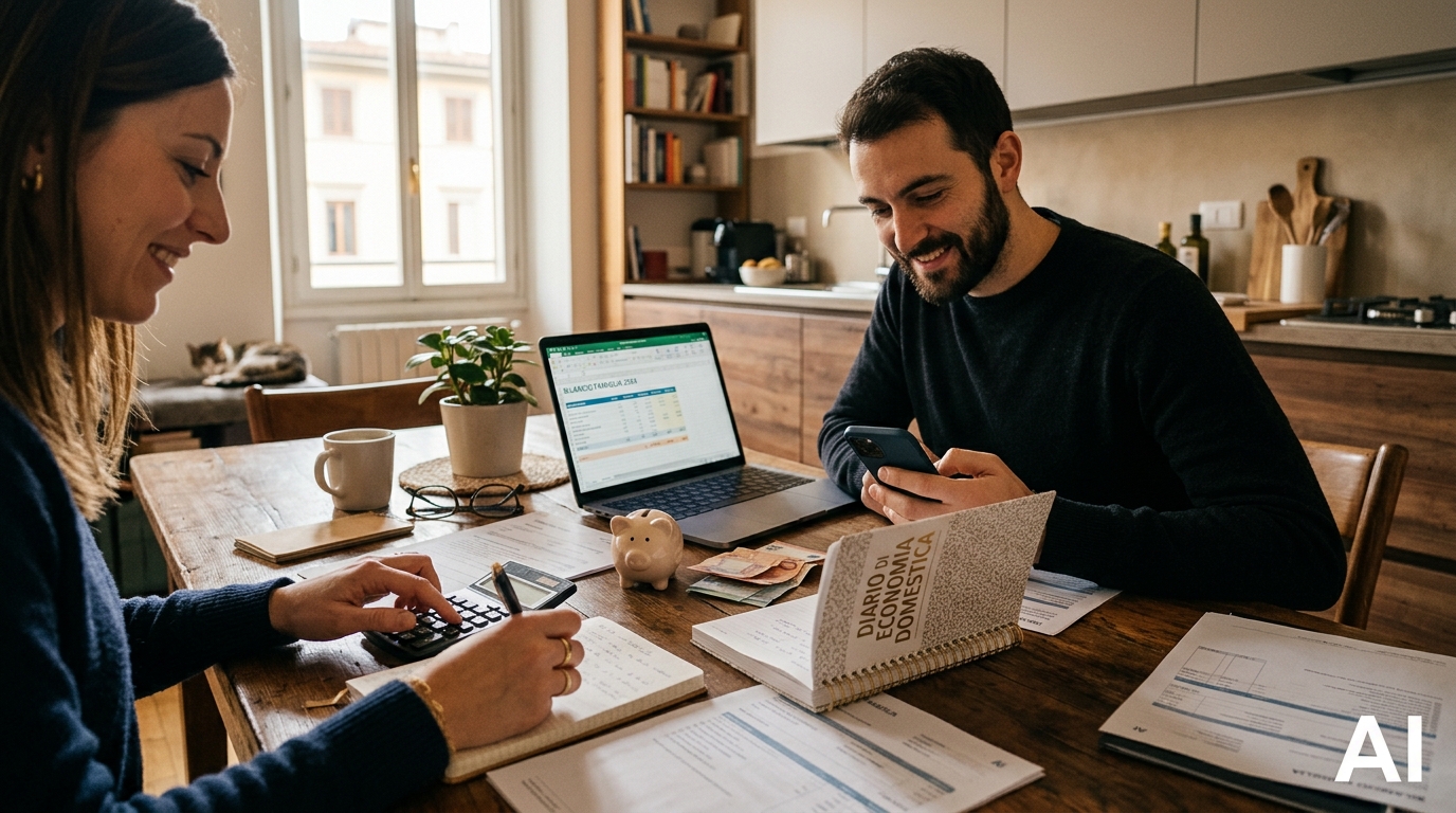 Gestire la Casa con Visione: Il Ritorno Strategico dell’Economia Domestica