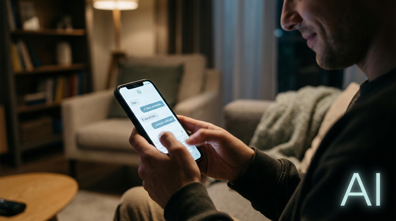 Sexting con l’IA: uno studio italiano esplora un fenomeno emergente