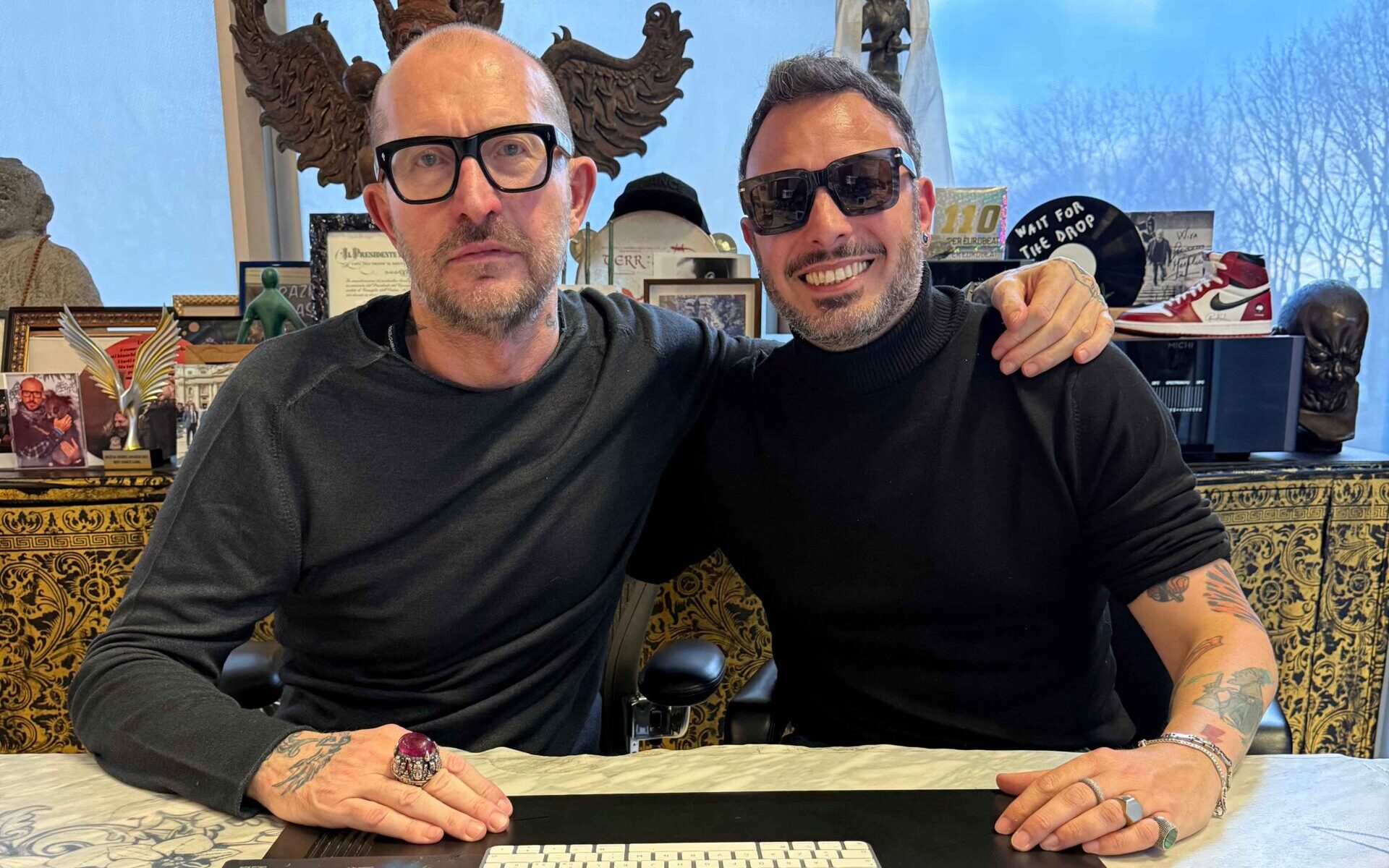GIACOMO MAIOLINI E GIUSEPPE FISICARO: UNA NUOVA COLLABORAZIONE TRA MUSICA E DIGITALE
