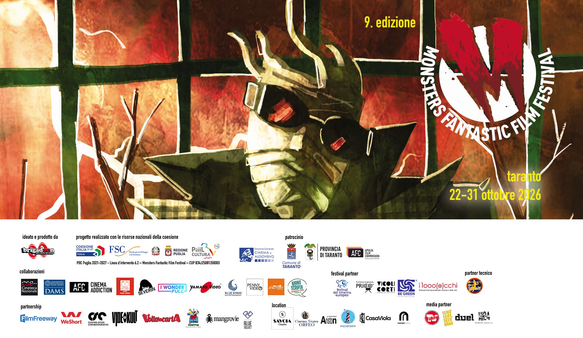 Monsters – Fantastic Film Festival, la nona edizione è la più grande di sempre