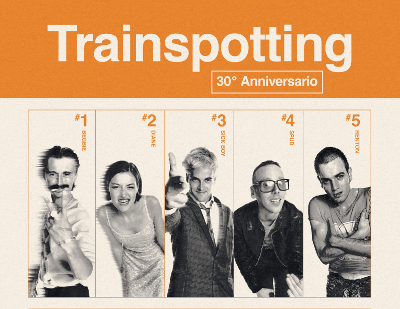 TRAINSPOTTING TORNA AL CINEMA RESTAURATO IN 4K CON UN EVENTO SPECIALE