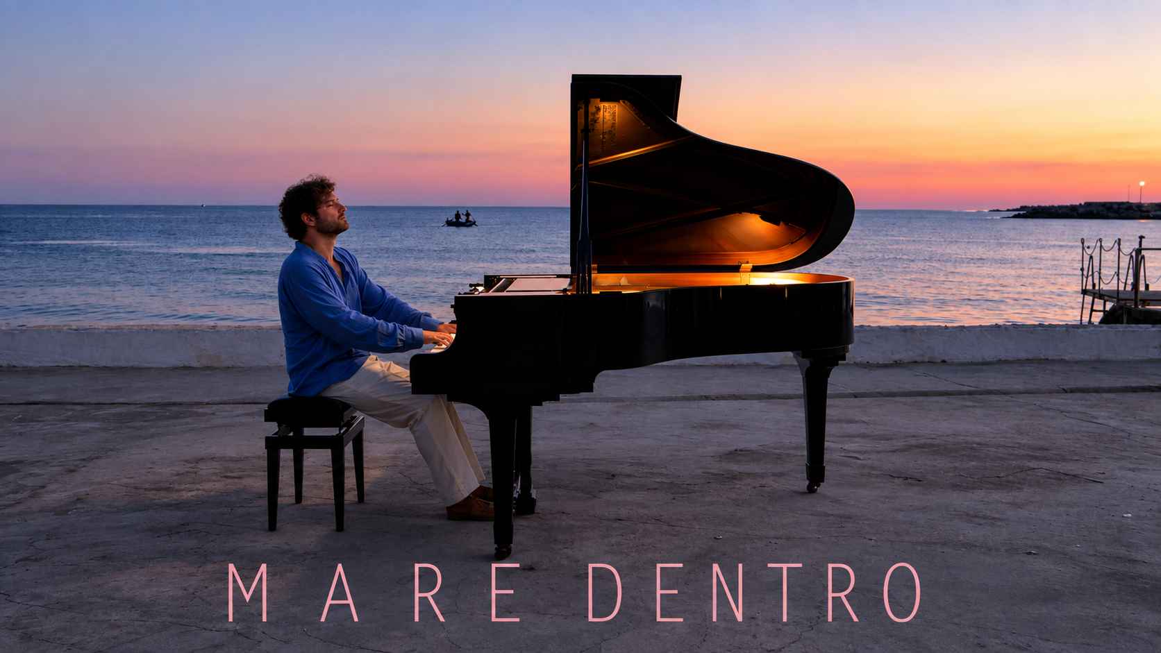 DAVIDE SANTACOLOMBA – il videoclip di MARE DENTRO fuori ora