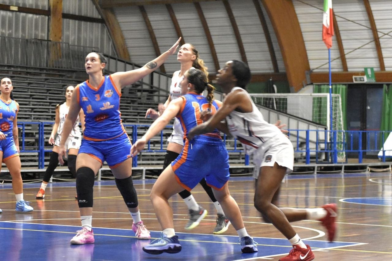 De Florio Nuovi Orizzonti, reazione da grande squadra: Virtus Academy Benevento battuta 80-72