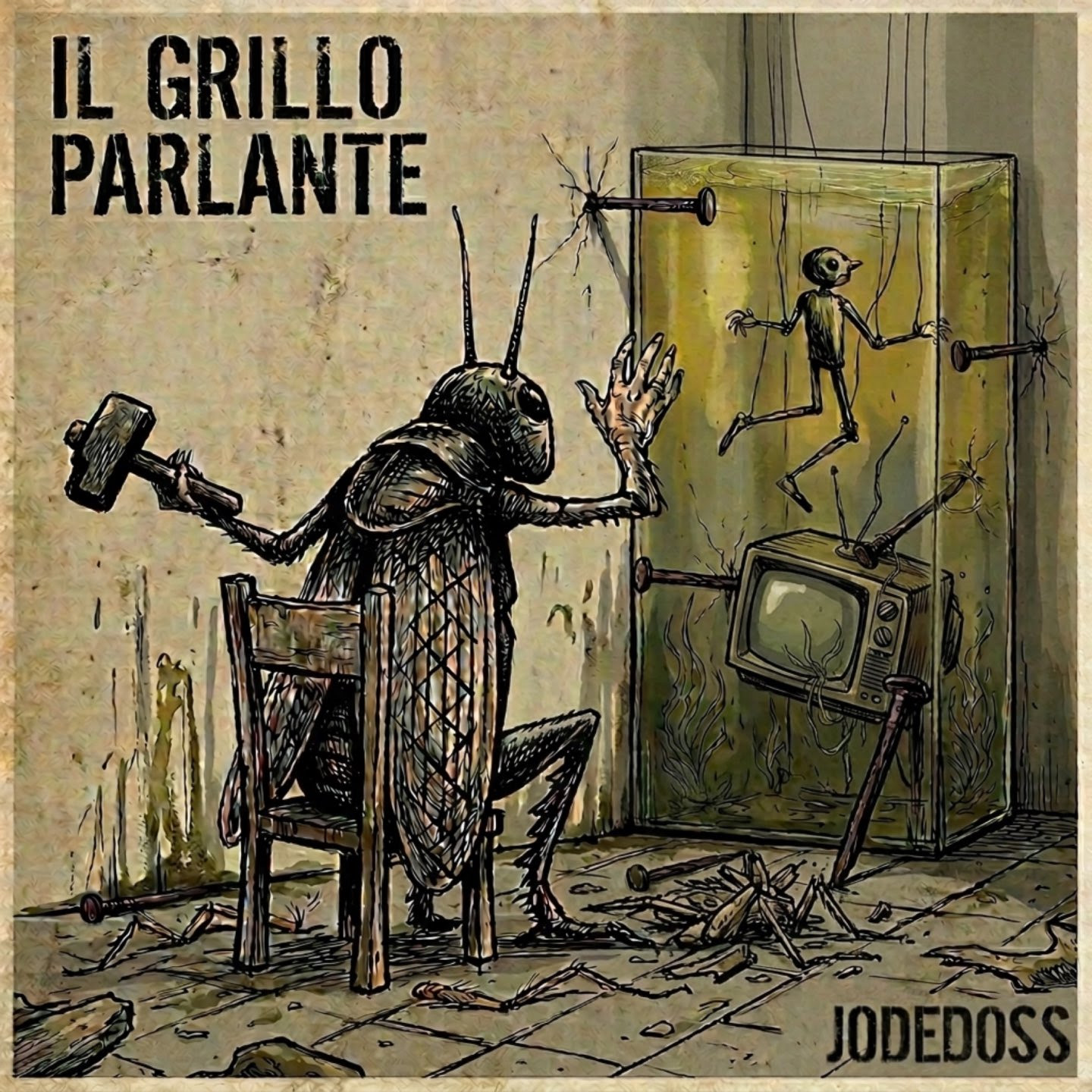 IL GRILLO PARLANTE è il nuovo EP dei JODEDOSS