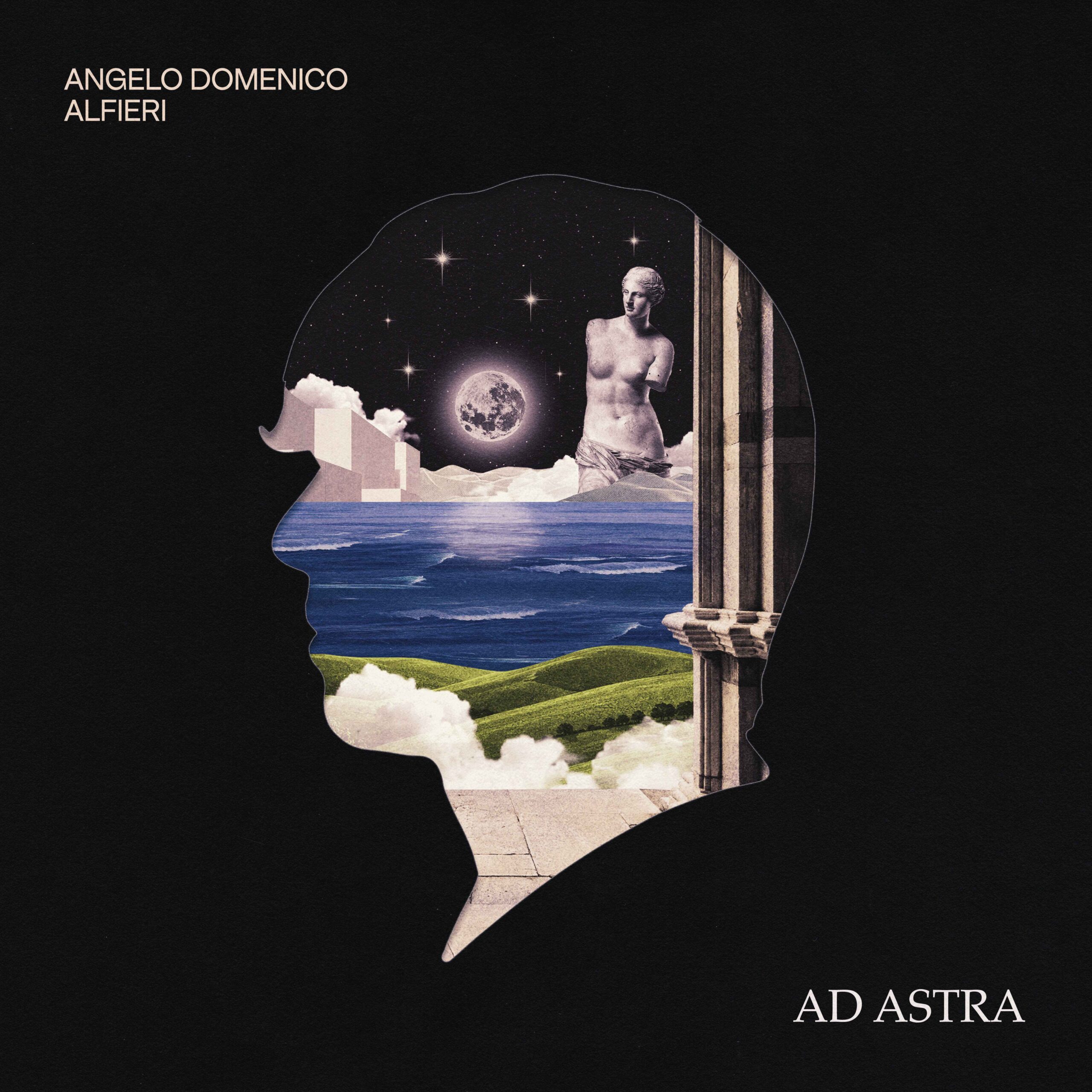 AD ASTRA è il disco di debutto del progetto di ANGELO DOMENICO ALFIERI